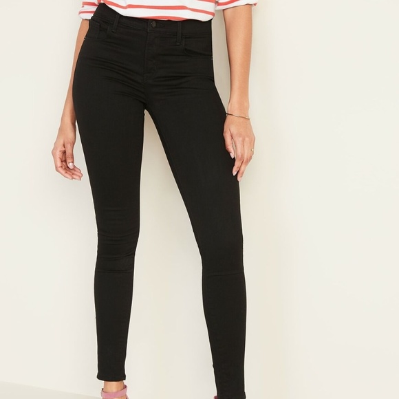 ON Mid-Rise Sculpt Rockstar Super Skinny Jeans - Picture 2 of 6